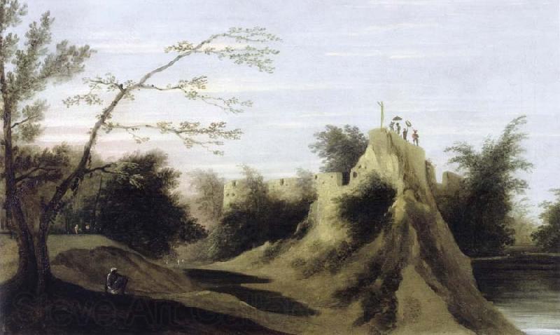 unknow artist View of the Fort of Pateeta